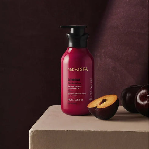 O Boticário Nativa Spa Plum Ultra-Moisturizing Body Lotion 400ml